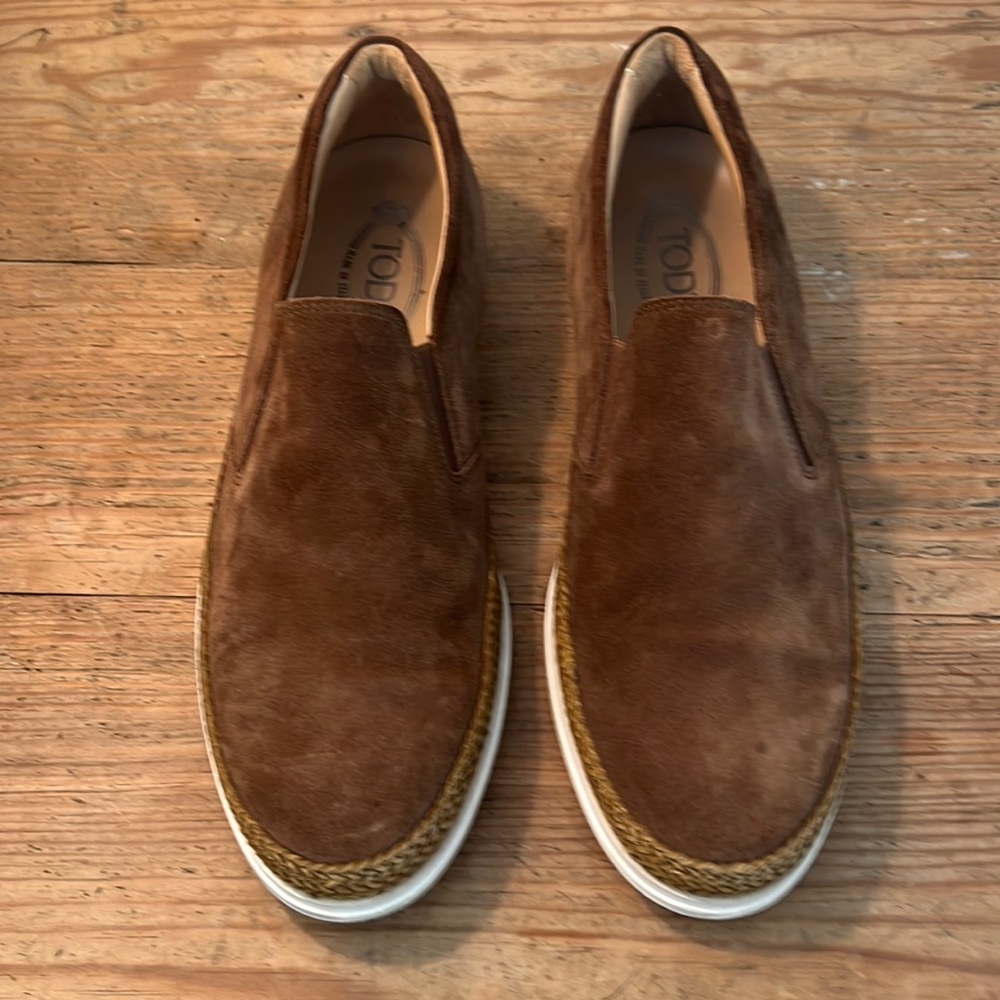 Tod’s loafers size (9) UK 8